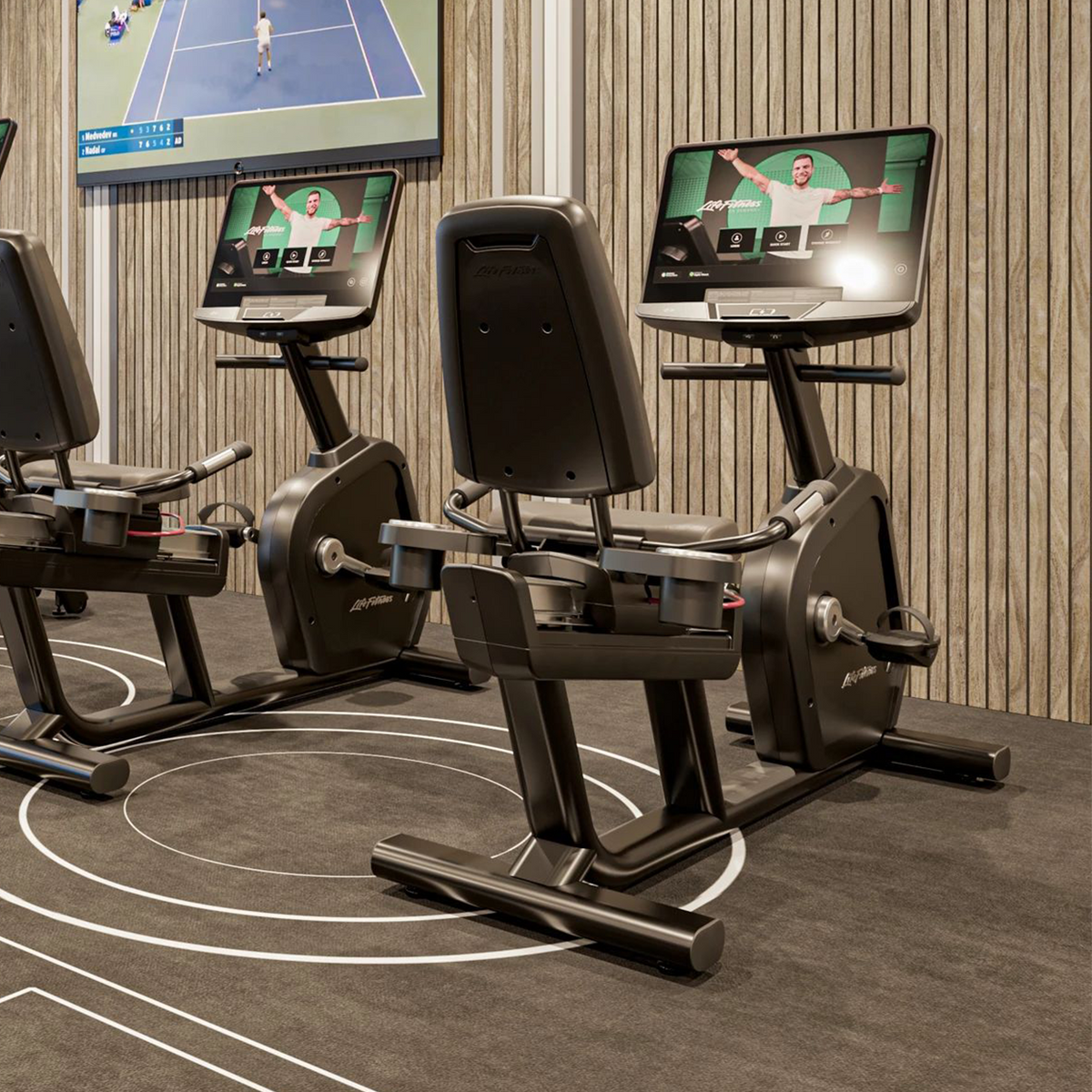 recumbent bike commercial