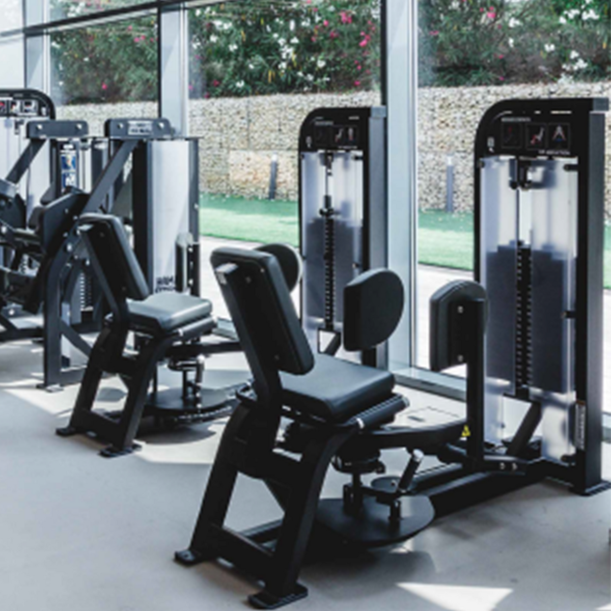 Commercial Selectorized Fitness For Life Caribbean