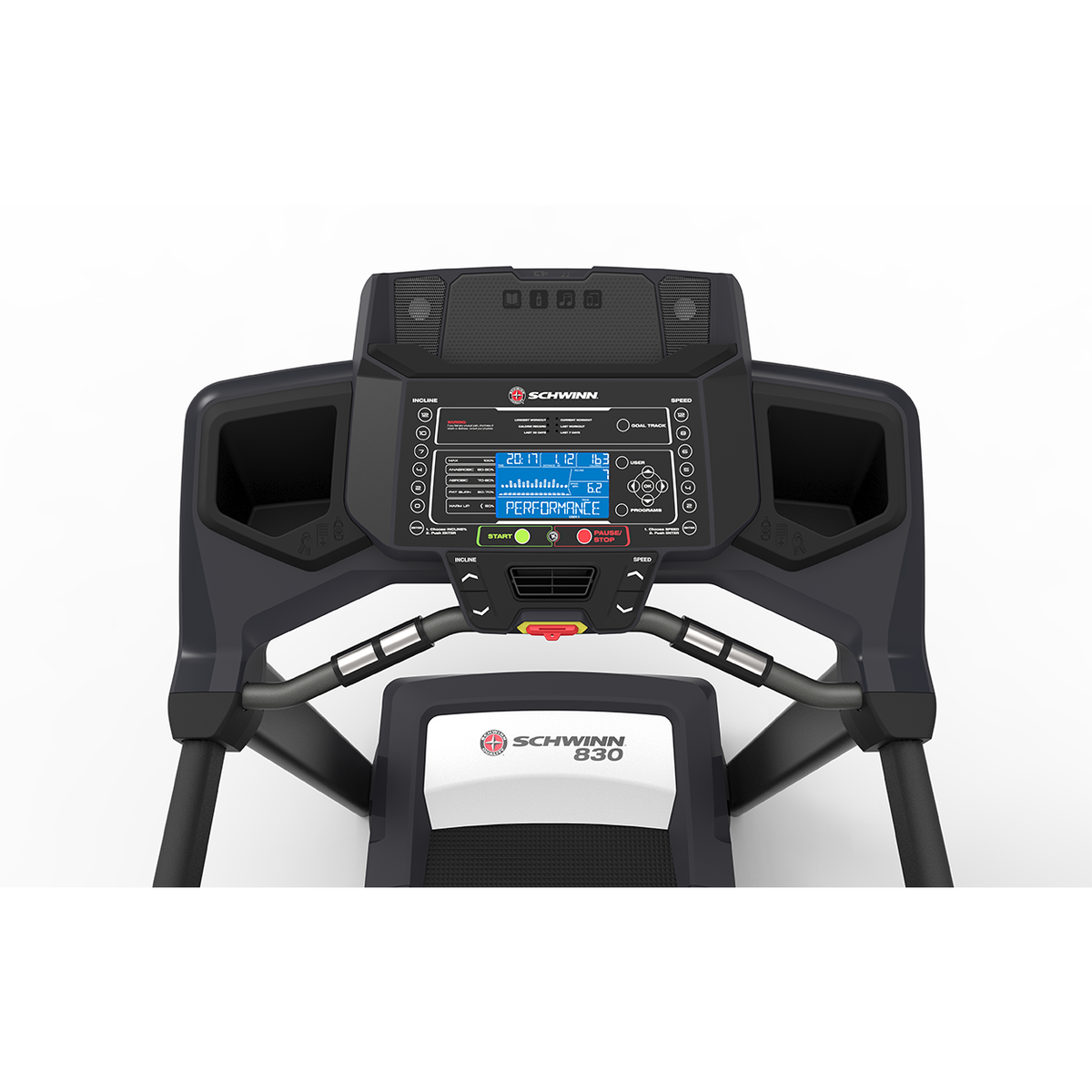 Schwinn 810 Folding Treadmill Fitness For Life Caribbean