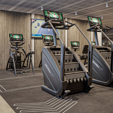Commercial Arc Trainer & Stair Climber