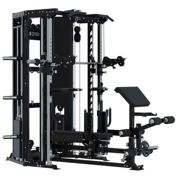 Force USA C10 All-In-One Trainer With Sliding Bench