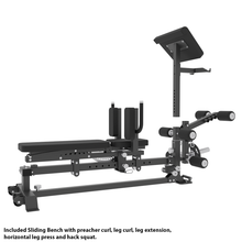 Load image into Gallery viewer, Force USA C10 All-In-One Trainer With Sliding Bench