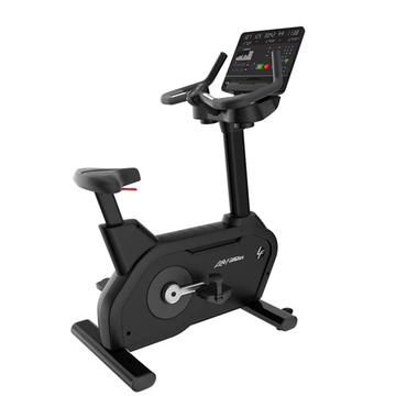 Life Fitness Club Series+ Upright Bike - 0