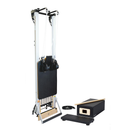 Merrithew SPX® Max Reformer Bundle with Vertical Stand Steel