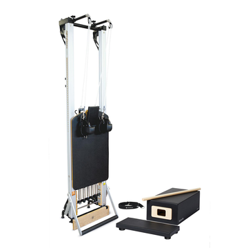 Merrithew SPX® Max Reformer Bundle with Vertical Stand Steel