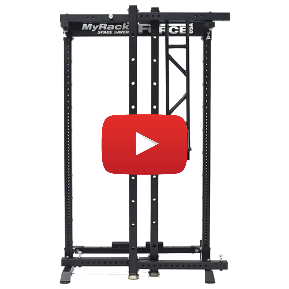 Force USA MYRACK Folding Power Rack – Fitness For Life Caribbean