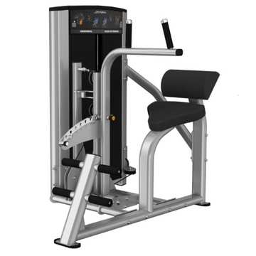 AXIOM Series Abdominal / Back Extension Fitness For Life Puerto Rico