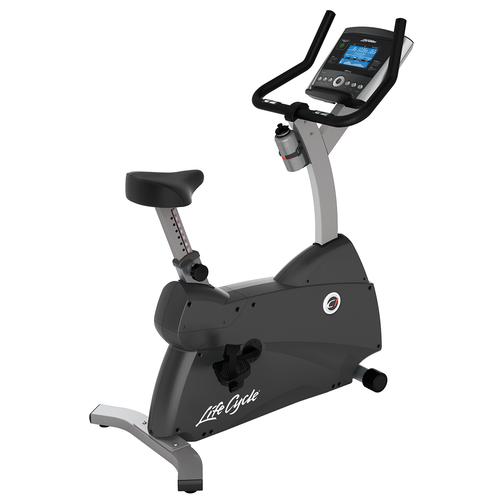 Life Fitness C1 Upright Bike With Go Console