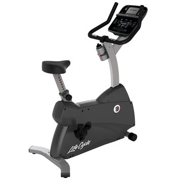 Life Fitness C1 Upright Bike - 0