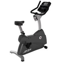 Load image into Gallery viewer, Life Fitness C1 Upright Bike With Track Connect Console