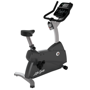 Life Fitness C1 Upright Bike With Track Connect Console