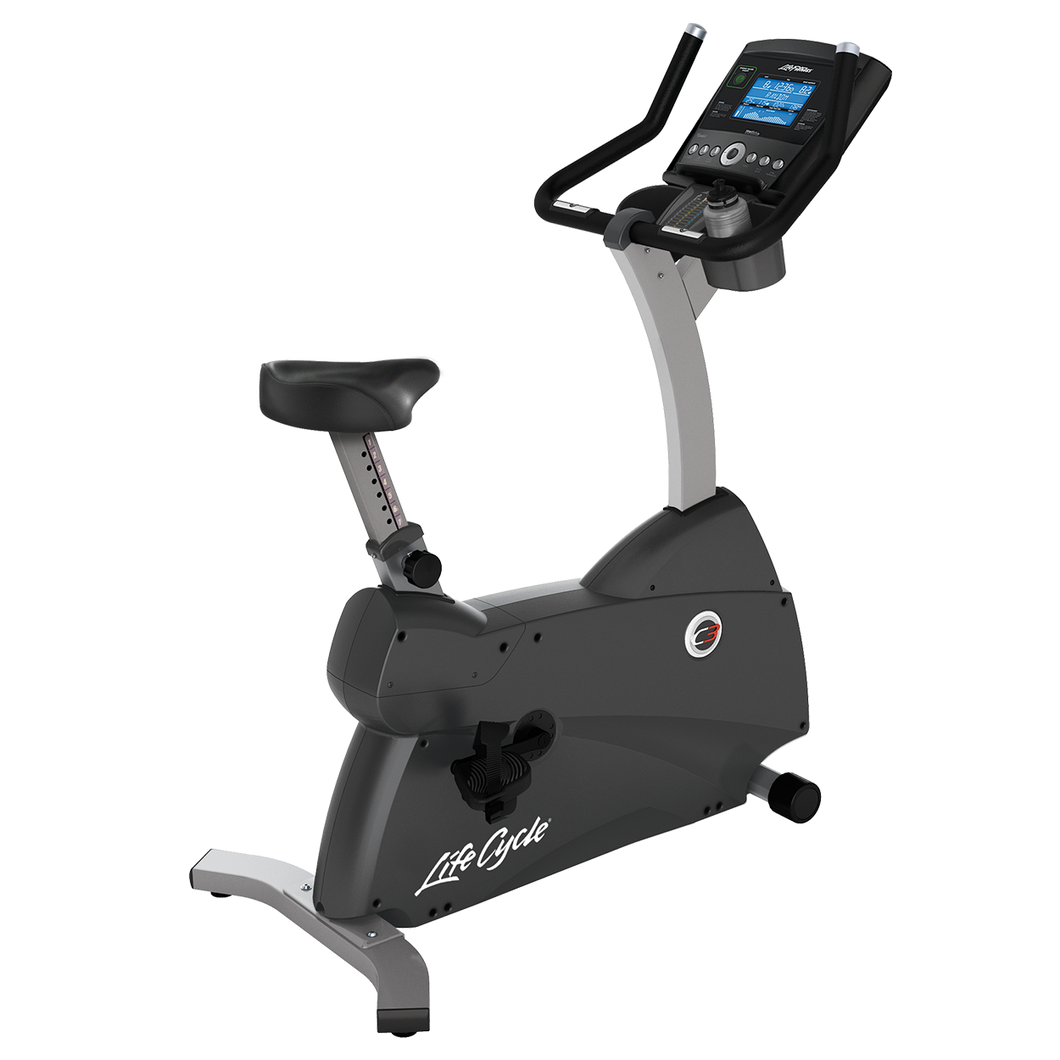 Life Fitness C3 Upright Bike With Go Console