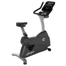 Load image into Gallery viewer, Life Fitness C3 Upright Bike With Track Connect Console