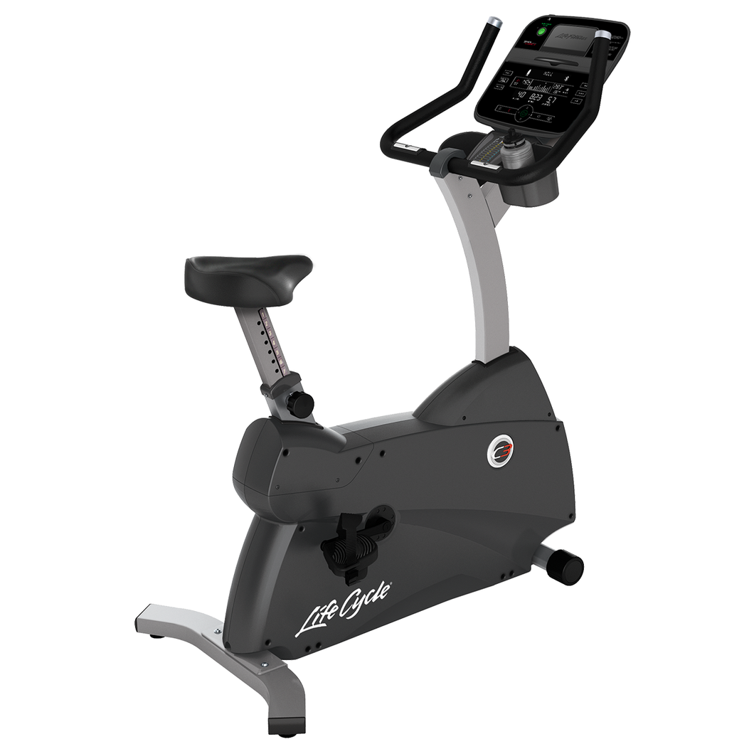 Life Fitness C3 Upright Bike With Track Connect Console