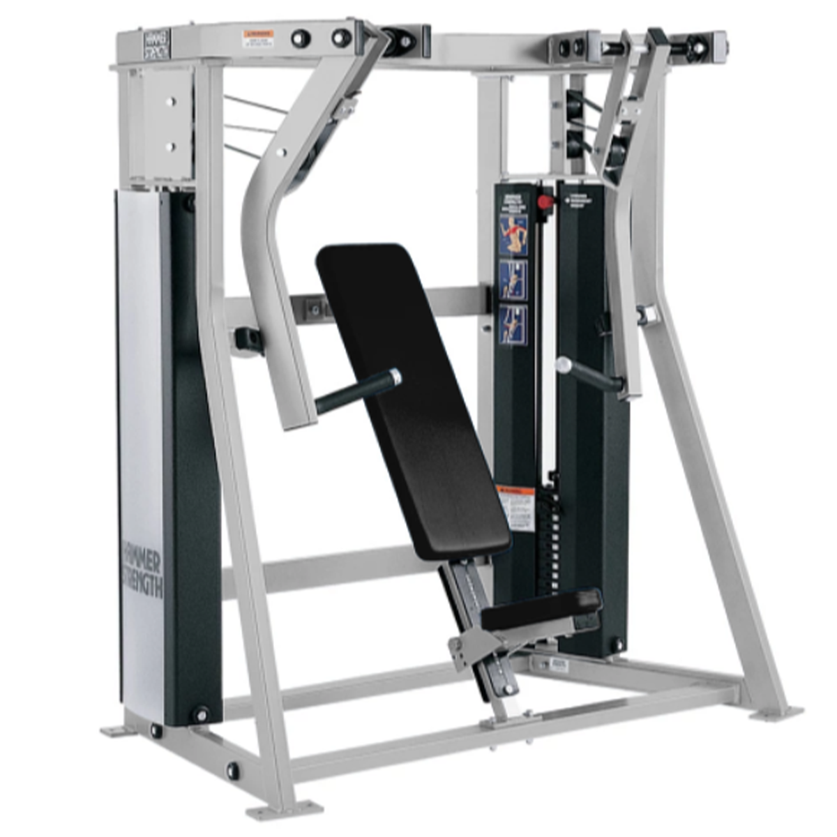 Decline Bench Press Maquina Press Declinado Hammer Strength MTS