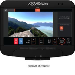 Integrity Series Treadmill Fitness For Life Puerto Rico