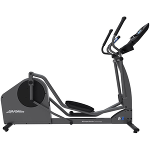 Life Fitness E1 Elliptical Cross-Trainer With Go Console