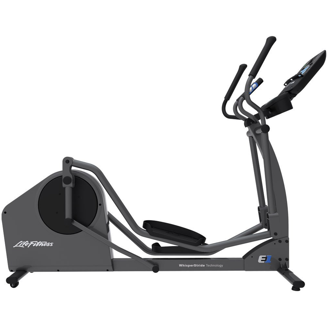 Life Fitness E1 Elliptical Cross-Trainer With Go Console