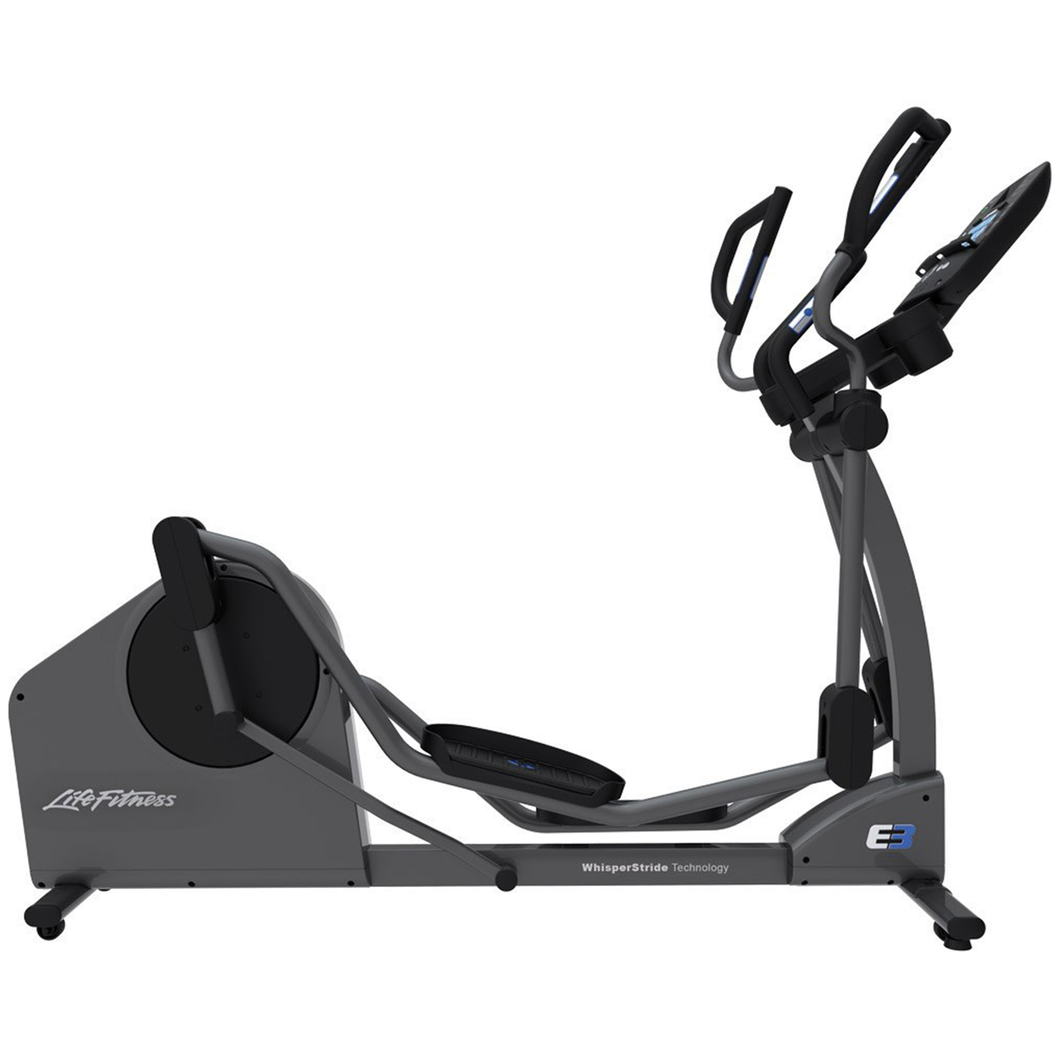 Life Fitness E3 Elliptical Cross-Trainer With Go Console