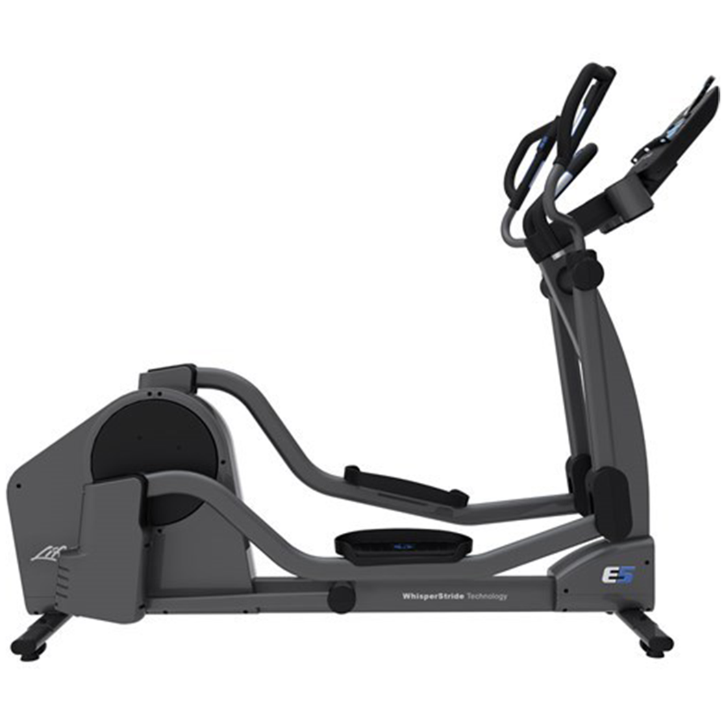 Life Fitness E5 Elliptical Cross-Trainer With Track Console