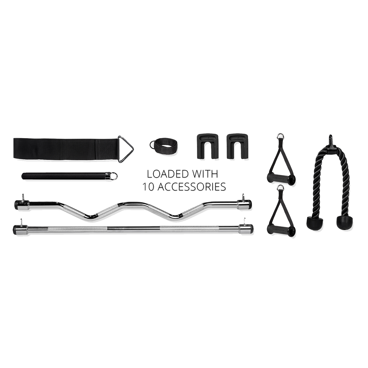 Inspire FT2 Functional Trainer With Smith Bar