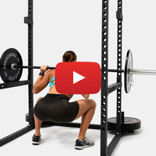 Load image into Gallery viewer, Force USA PT Power Rack with Lat Pull Down and Low Row Caribbean