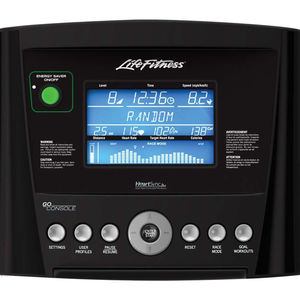 Life Fitness E1 Elliptical Cross-Trainer With Go Console