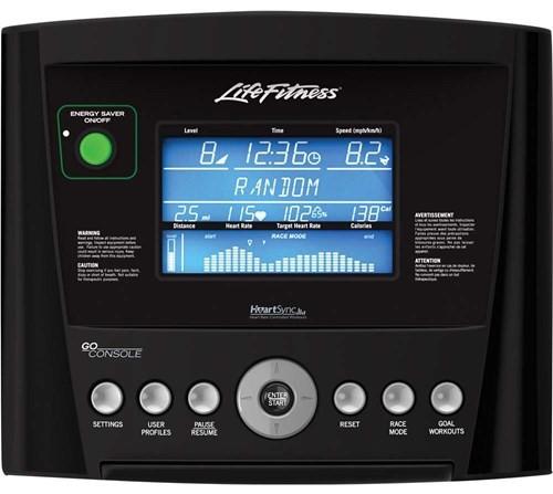 Life Fitness T3 Treadmill With Go Console