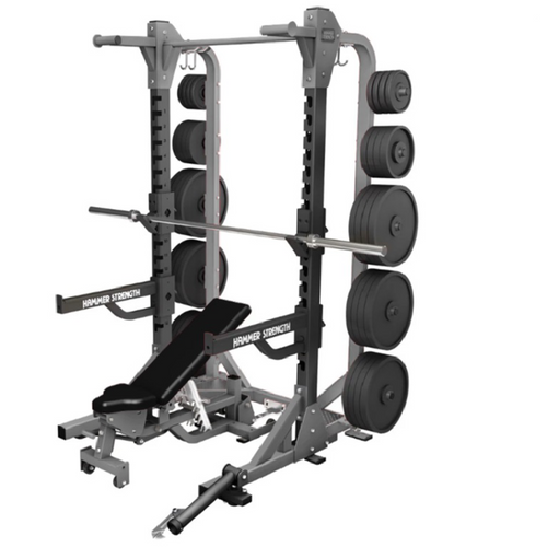 HD Elite Half Rack Fitness For Life Puerto Rico