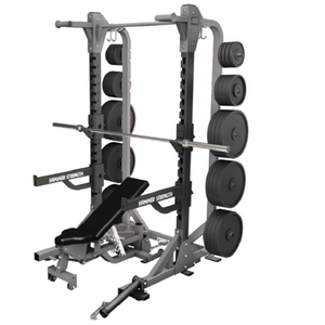 HD Elite Half Rack Fitness For Life Puerto Rico
