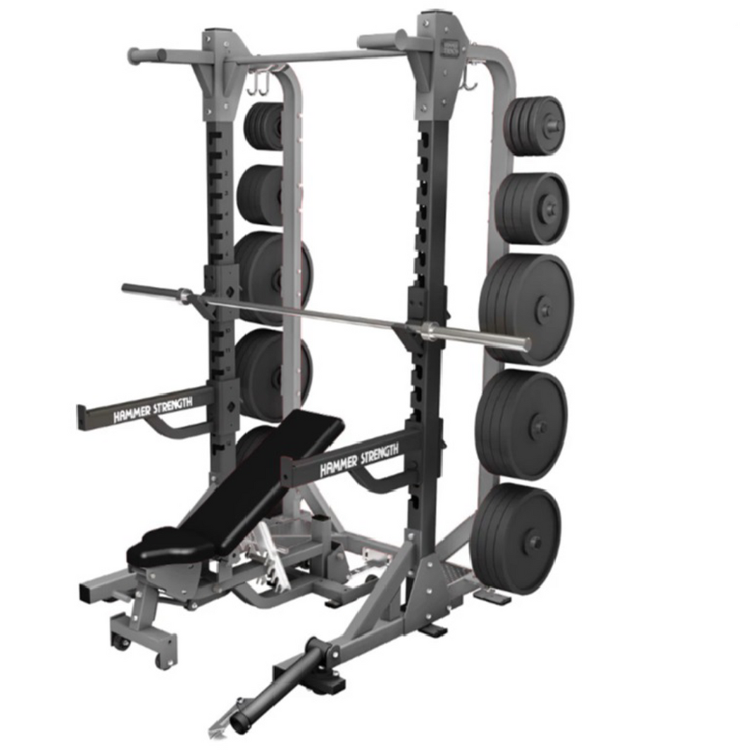 HD Elite Half Rack Fitness For Life Puerto Rico
