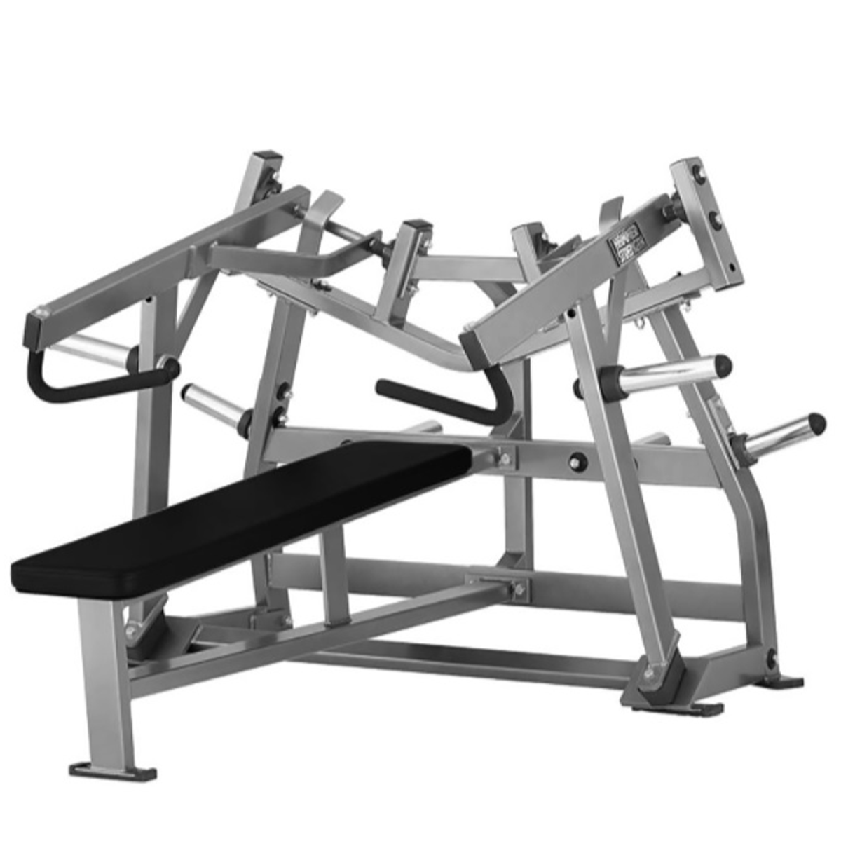 Hammer Strength Plate Loaded Iso Lateral Horizontal Bench Press Fitness For Life Caribbean