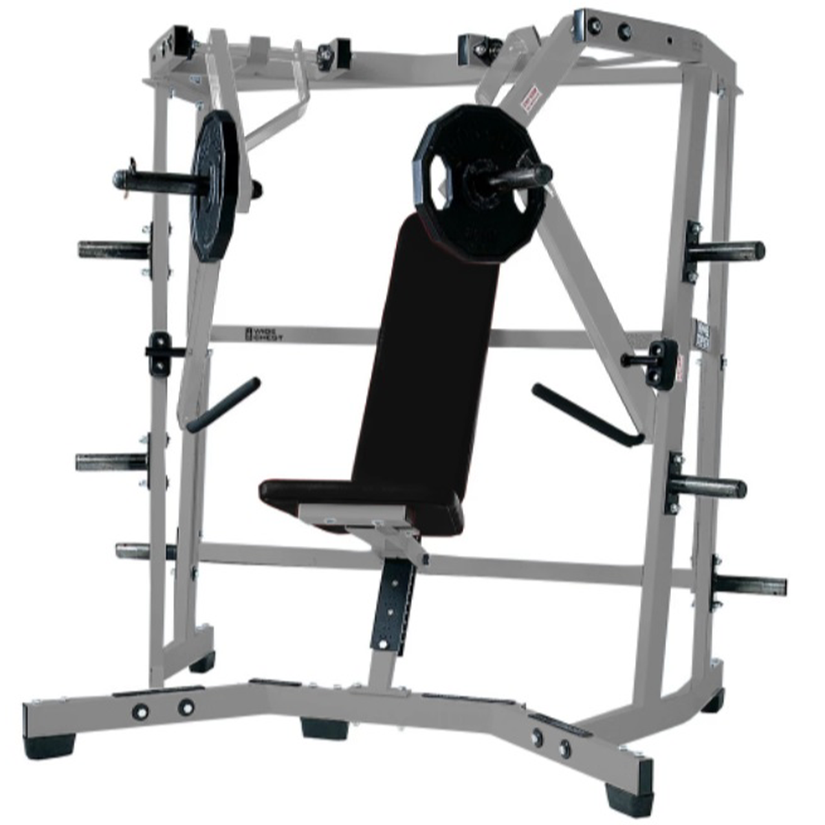 Decline Isolateral Machine Press