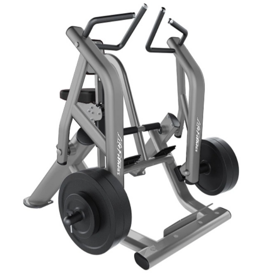 Plate load row sale