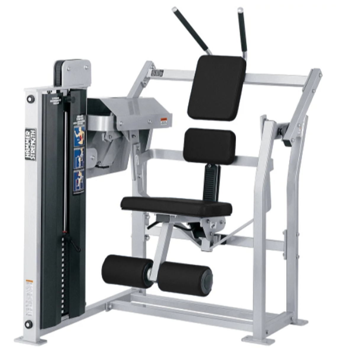 Hammer Strength MTS Abdominal Crunch – Fitness For Life Caribbean