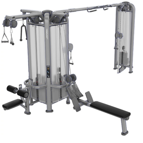 Life Fitness Signature Series Multi-Jungle MJ5 Fitness For Life Puerto Rico 