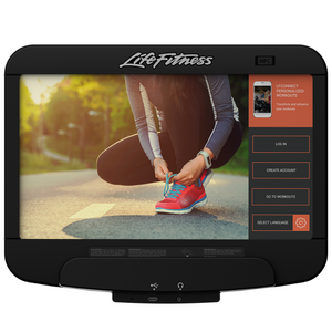 Life Fitness Platinum Club Series Treadmill With Discover SE3 HD Console