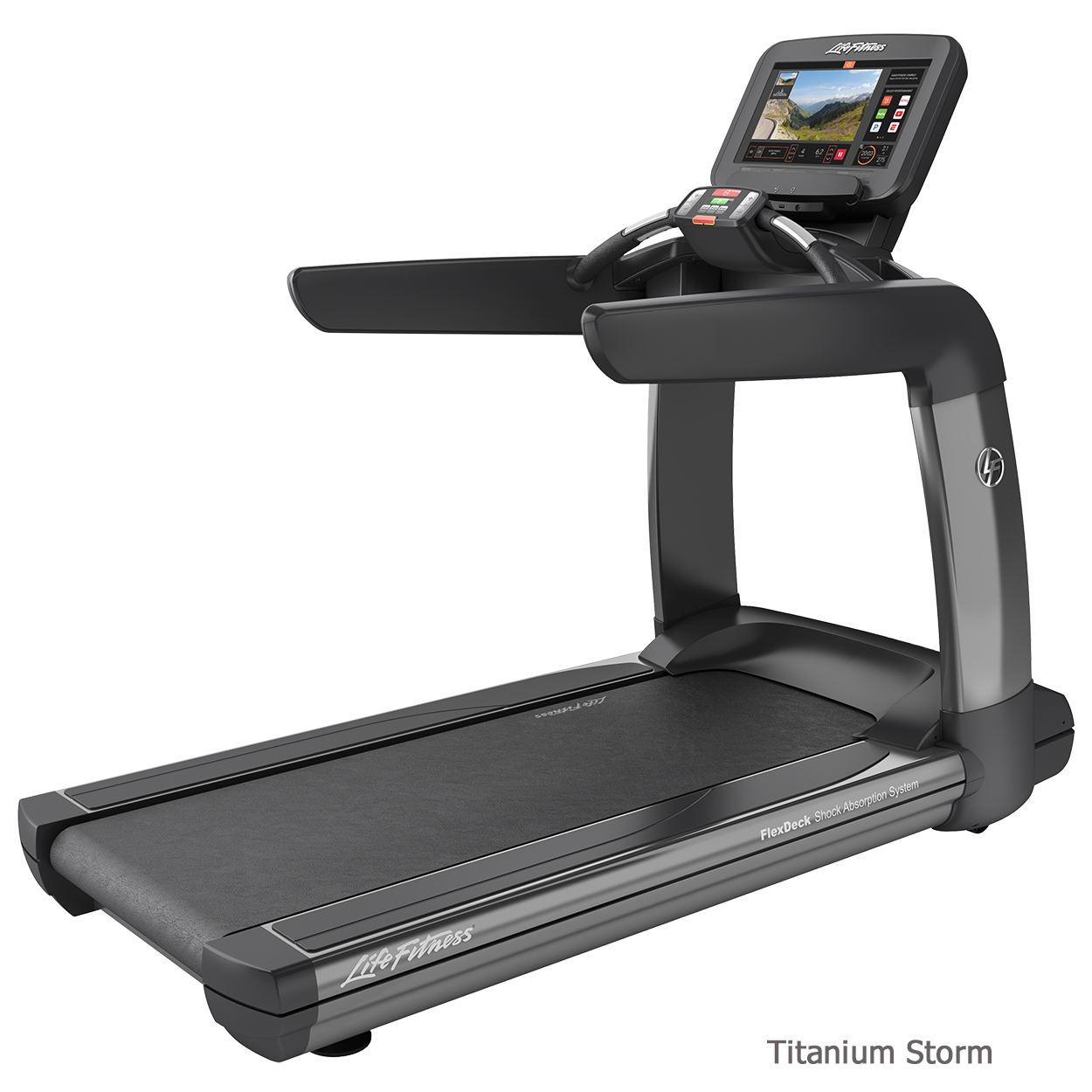 Life Fitness Platinum Club Series Treadmill With Discover SE3 HD