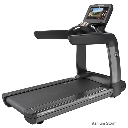 Life Fitness Platinum Club Series Treadmill With Discover SE3 HD Console