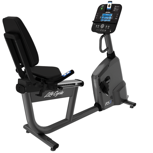 Life Fitness RS1 Recumbent Bike With Track Connect Console