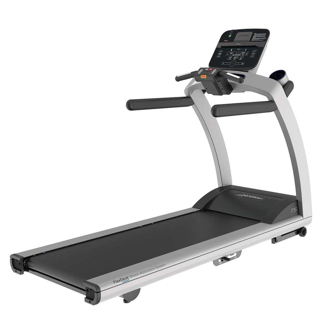 Life Fitness T5 Treadmill With Track Connect Console