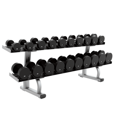 Signature Series Two Tier Dumbbell Rack Fitness For Life Puerto Rico 