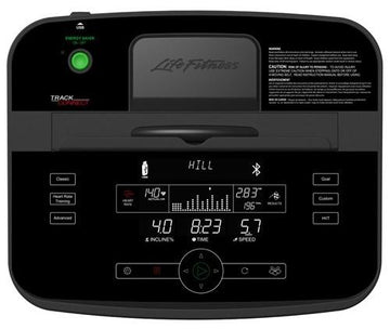 Life Fitness T3 Treadmill With Track Connect Console - 0