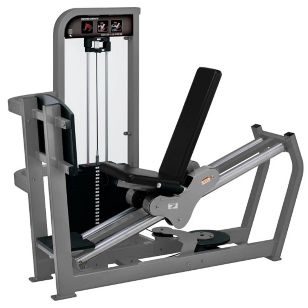 Hammer Strength Select Seated Leg Press Fitness For Life Puerto Rico